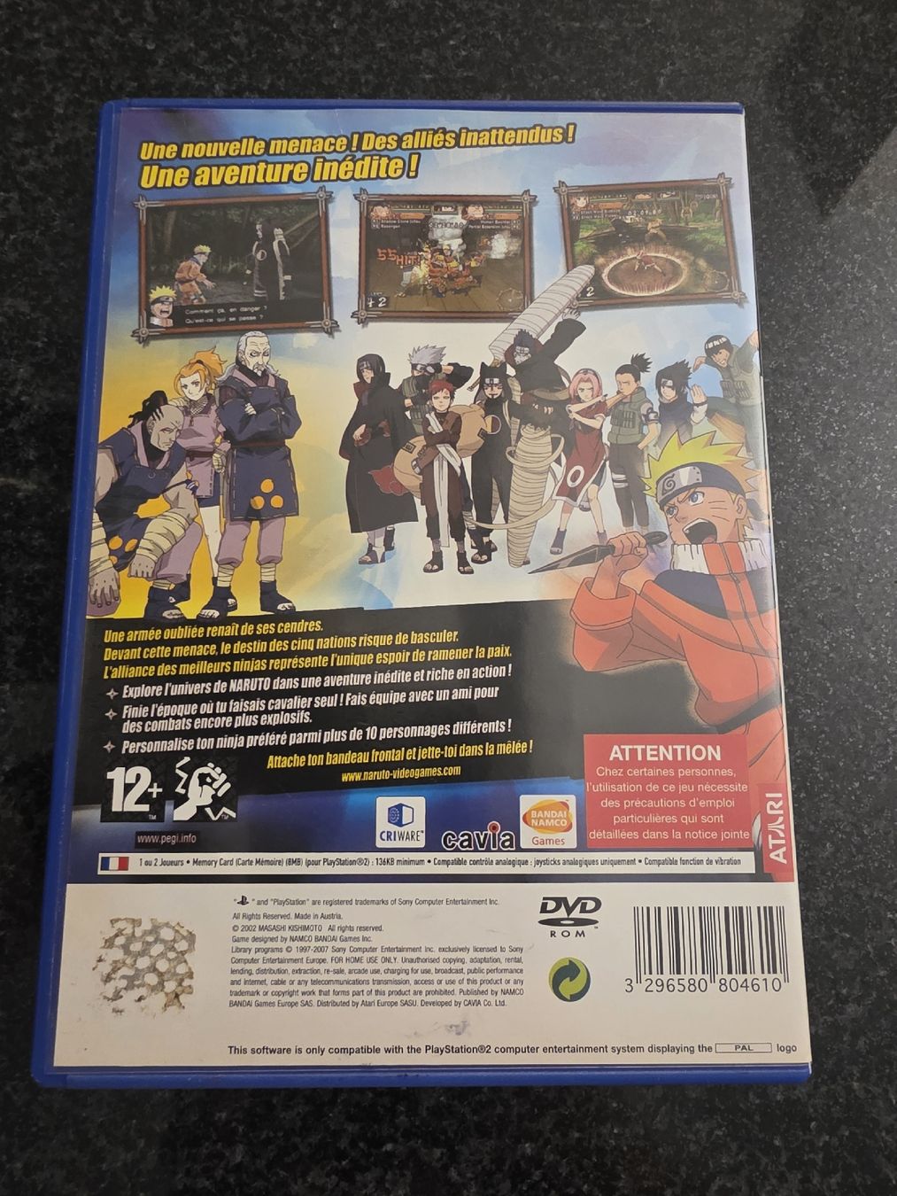 Giochi: Naruto Uzumaki Chronicles 2 PS2 – Usato da Chavornay venduto da Crash37 1