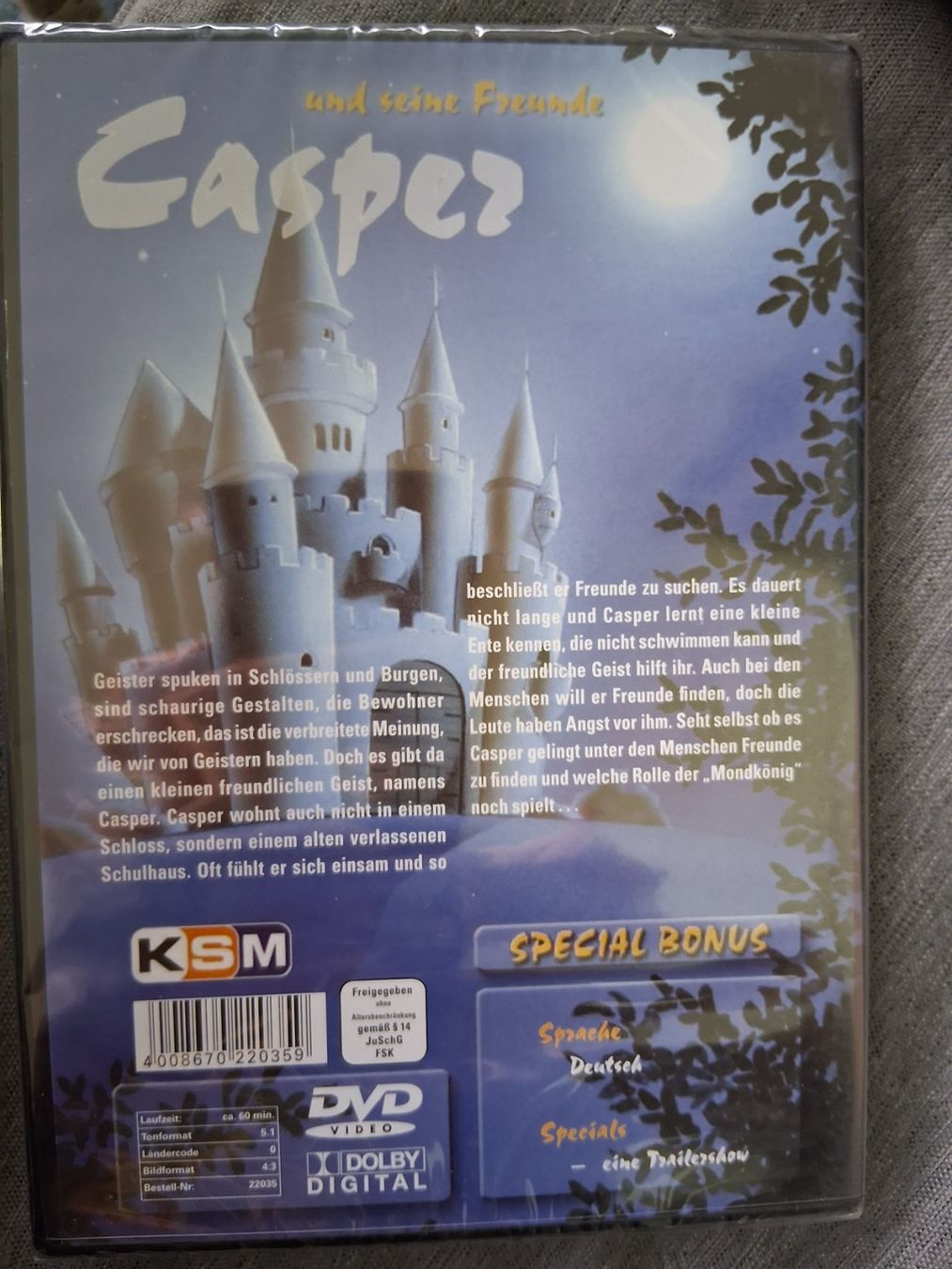 Alle DVDs: CASPER  UND SEINE FREUNDE    DVD – Neu und originalverpackt aus Wetzikon ZH von Ramones01 1