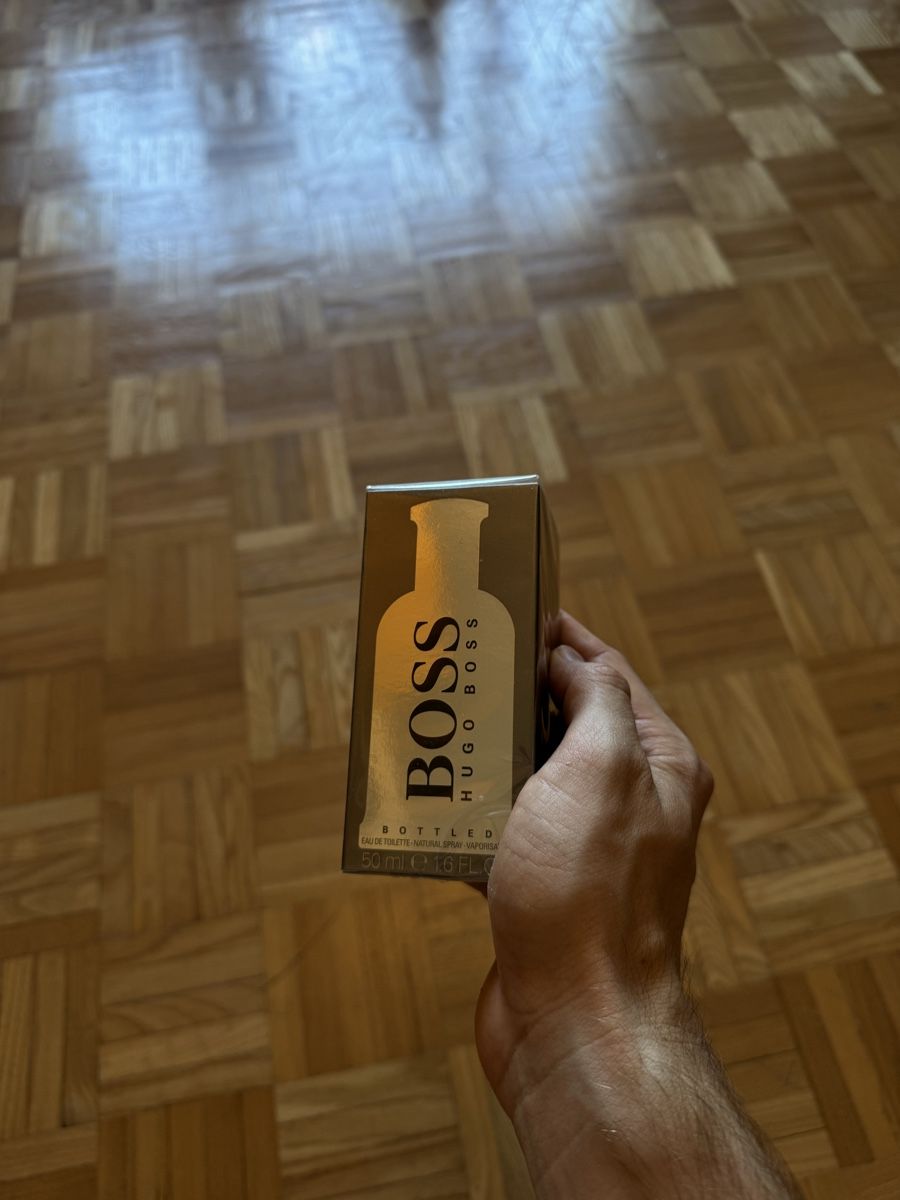 Hugo Boss Parfum & Eau de Toilette: Hugo Boss Bottled Parfüm 50ml NEU – Neu und originalverpackt aus Basel von DavideCalla