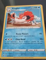Pokemon Card Kingler - Perfect condition