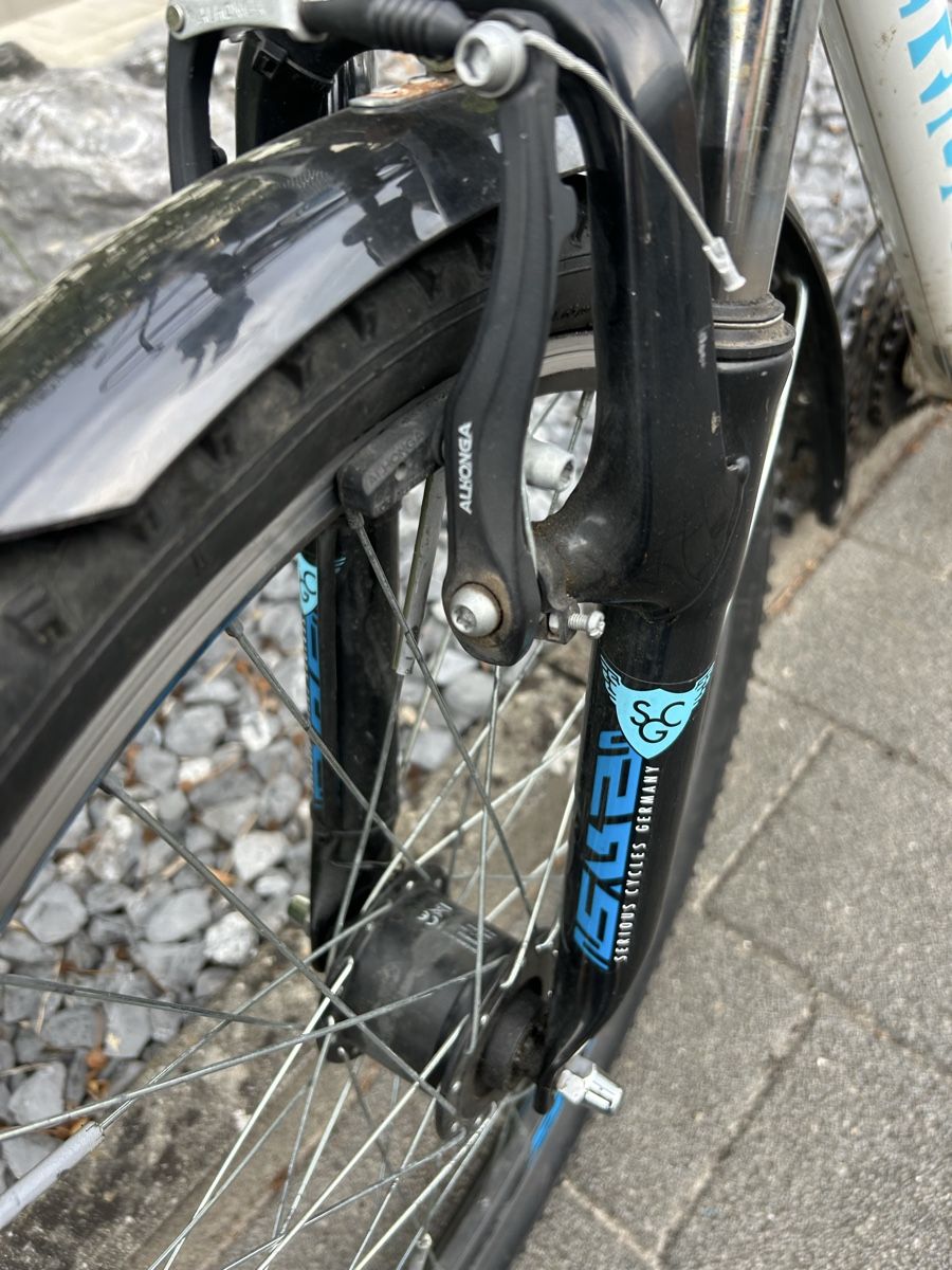 Biciclette: Kinderrad 24 Zoll – Usato da Sins venduto da cristalli 3