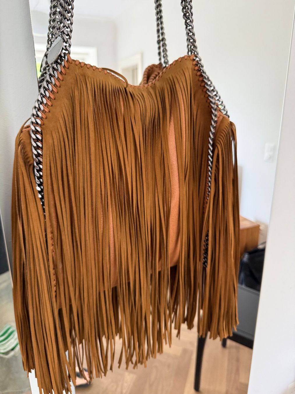 Stella McCartney Sacs: Stella McCartney Falabella mit Fransen – D'occasion à Zürich par Midcentury
