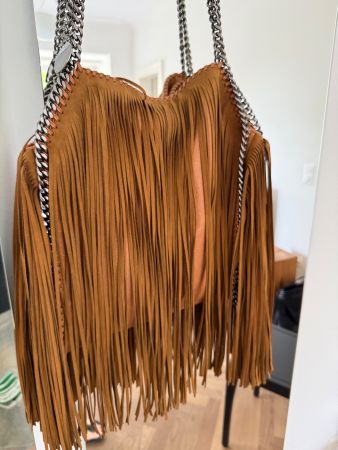 Stella McCartney Falabella mit Fransen