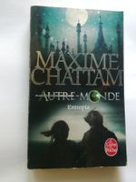 Livre Autre-Monde 4 Entropia Maxime Chattam occasion