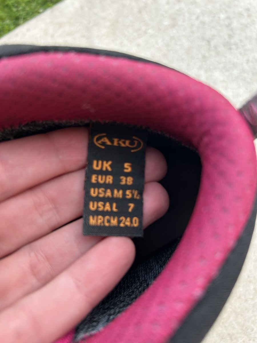 Aku Scarpe per ragazze: Aku Wanderschuh Gore Tex / Grösse 38 – Usato da Jonen venduto da speedy1972 6