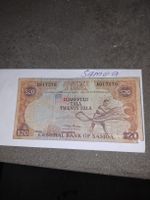 Samoa 20 Tala Banknote, 