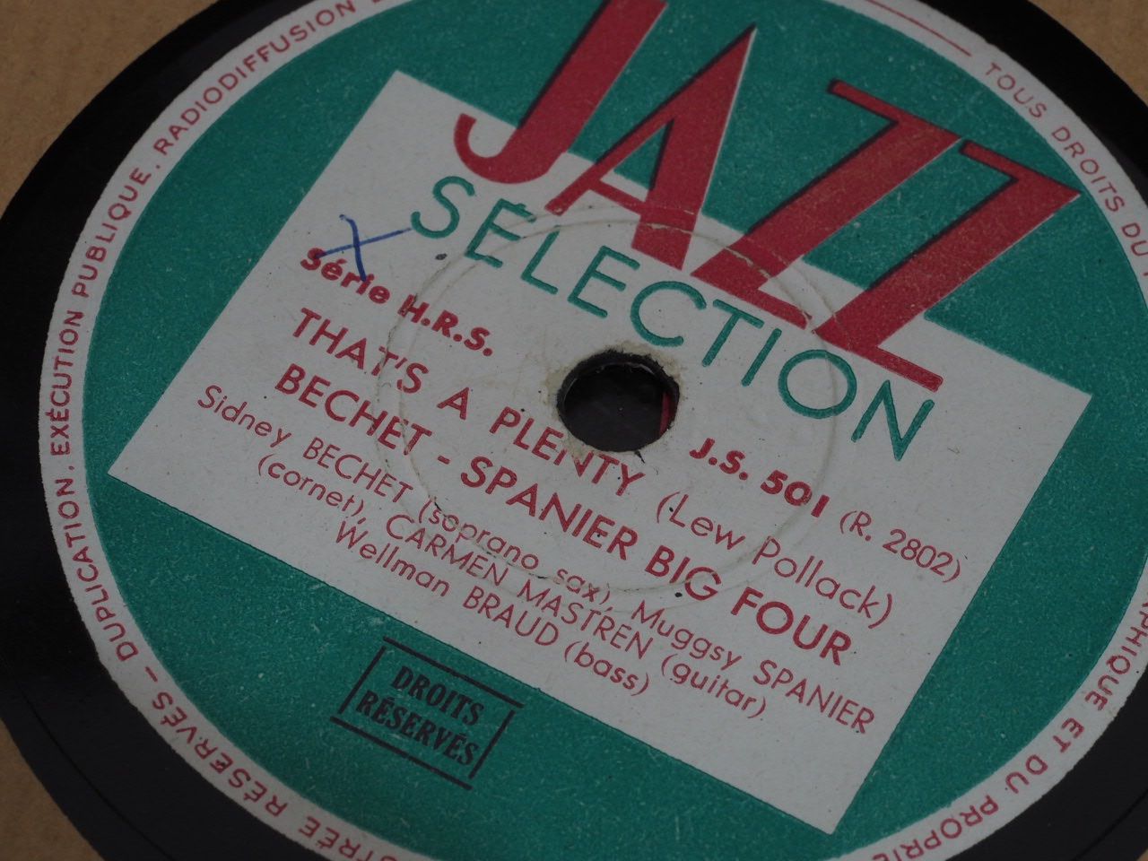 Dischi in vinile: DISQUES 78 TOURS – Usato da Lausanne venduto da Leag 9