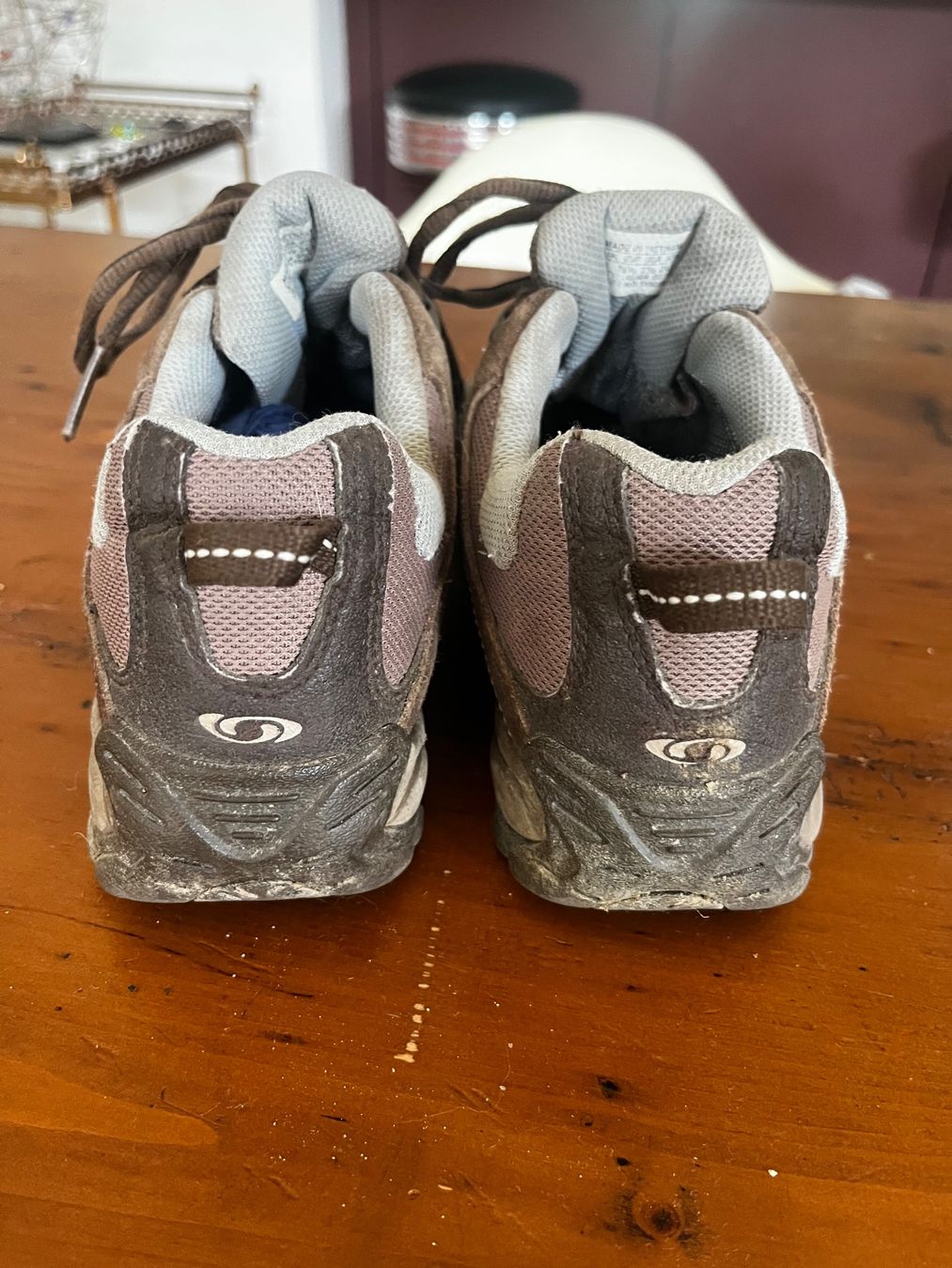 Salomon Scarpe da donna: Salomon Wanderschuhe tief – Usato da Bern venduto da ente11 1