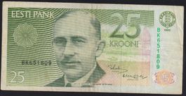Estland 25 Krooni 1992