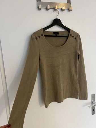 Manor Pullover Khaki Gr. M, Top Zustand für den Winter!