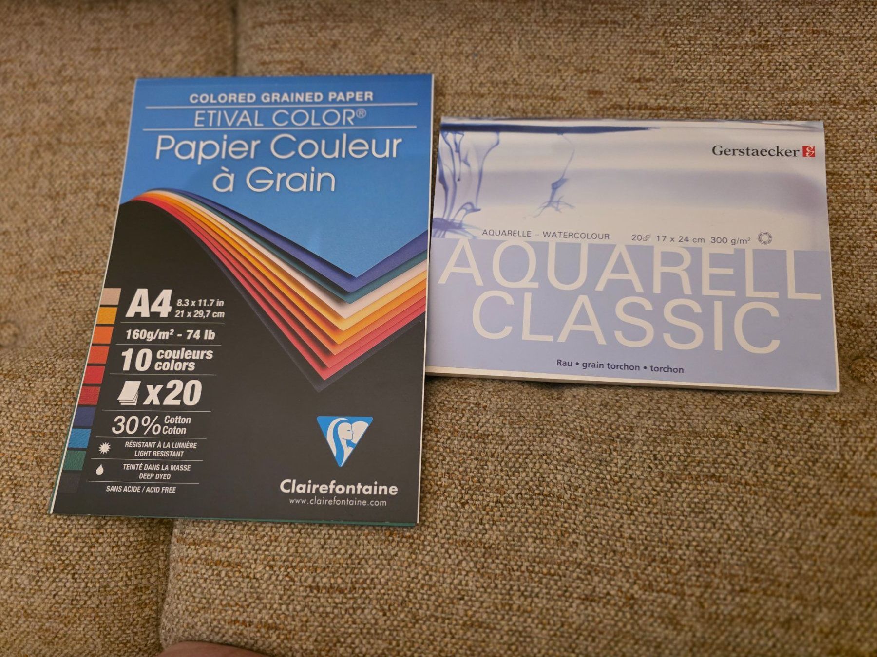 Carta: Grosses Angebot an Aquarellpapier – Nuovo (secondo la descrizione) da Brislach venduto da aetti611 6