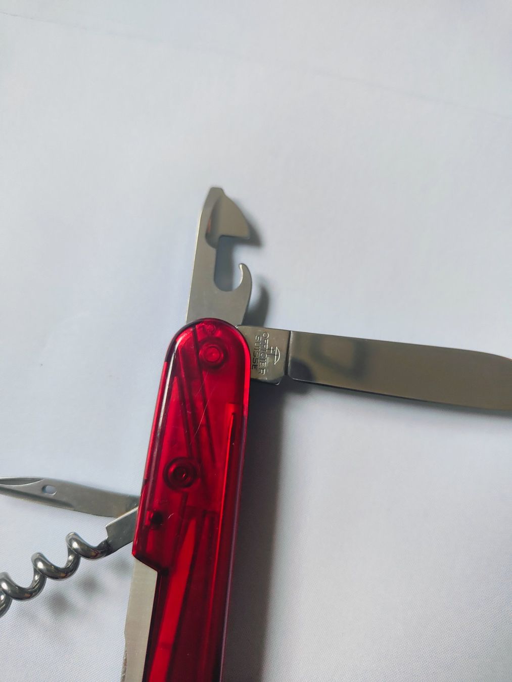 Victorinox Taschenmesser: Victorinox Taschenmesser aus Sammlung – Gebraucht aus Olten von Mezopotamya 1