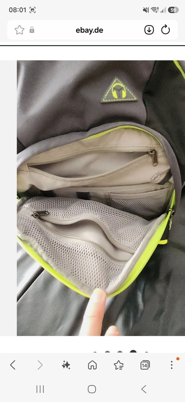 Rucksäcke: Satch Rucksack – Gebraucht aus Niederlenz von cor_y5ry 3