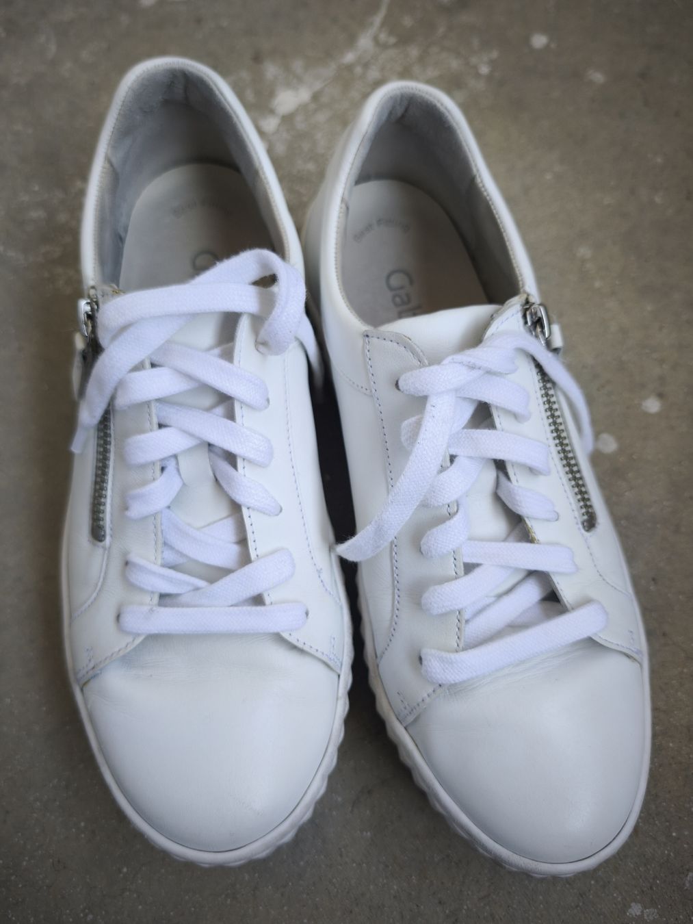Gabor Chaussures femmes: Gabor Sneakers Leather White, 40 – D'occasion à Sursee par Re.joy 9