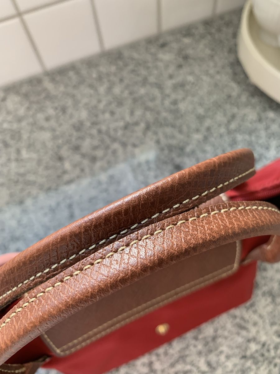 Longchamp Borse da donna: Longchamp Handtasche LE PLIAGE Gr.S rot – Usato da Ellikon an der Thur venduto da Bali1999 7