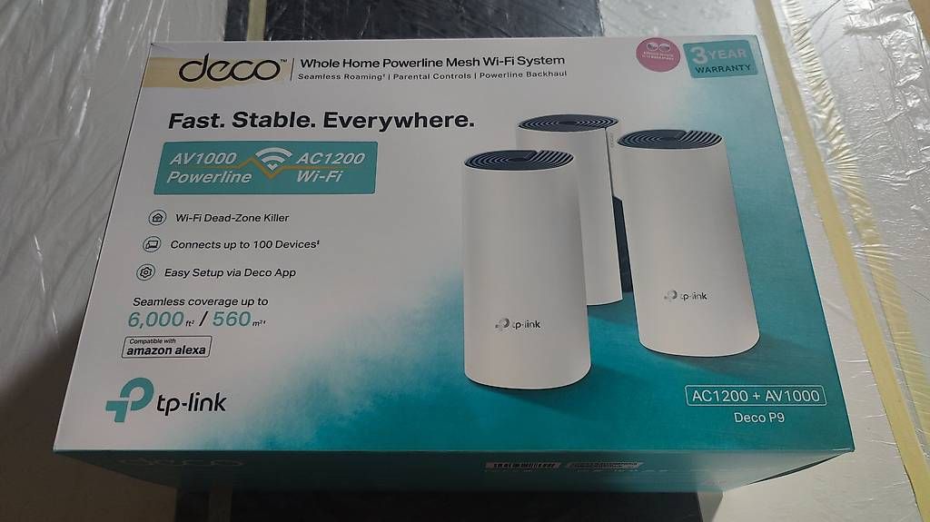 TP-Link WiFi: TP-Link Deco P9 – Usato da Leuggern venduto da csa_hrz2 2