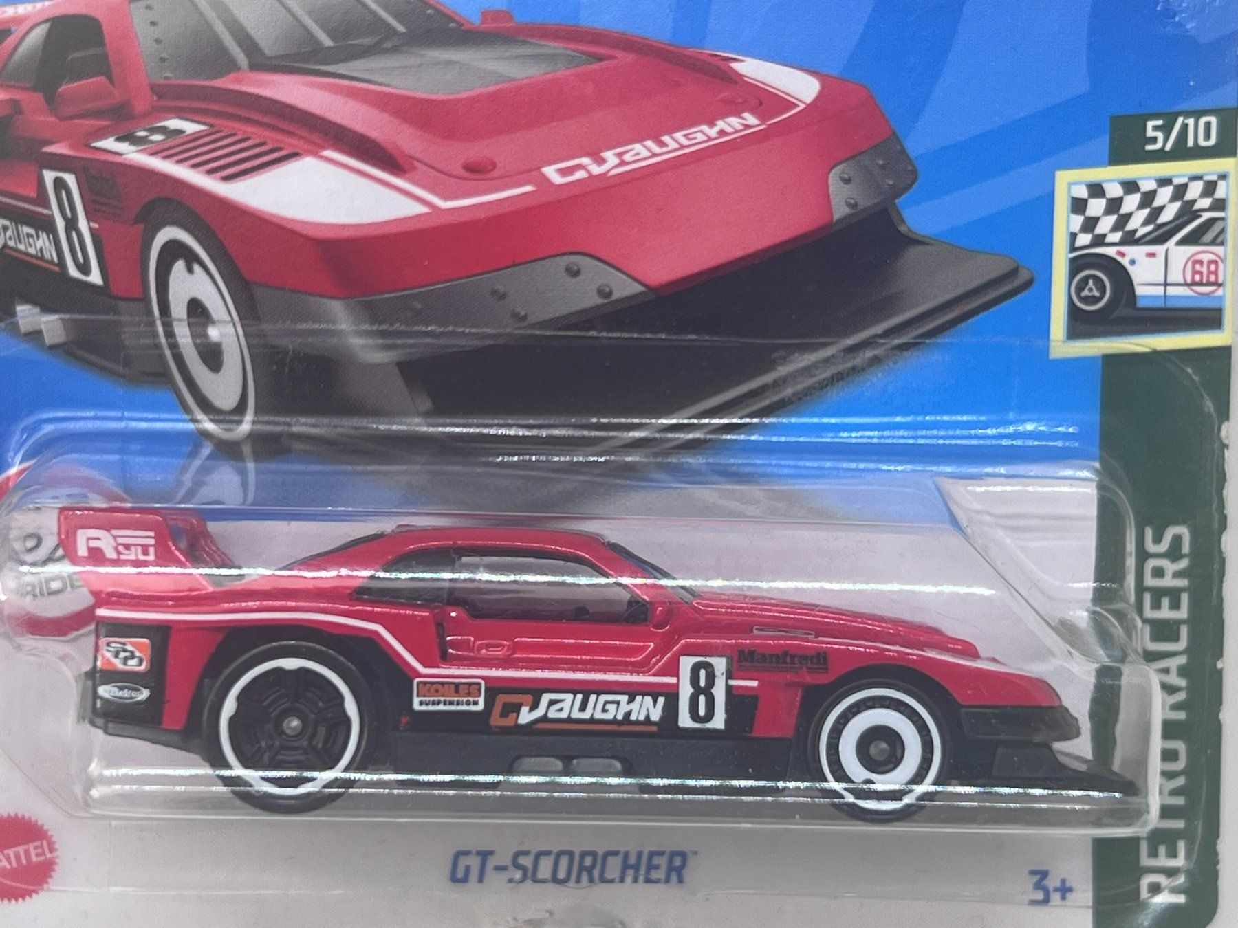 Hot Wheels Modellautos: Hot Wheels GT-Scorcher - 2022 – Neu und originalverpackt aus Wildegg von  1
