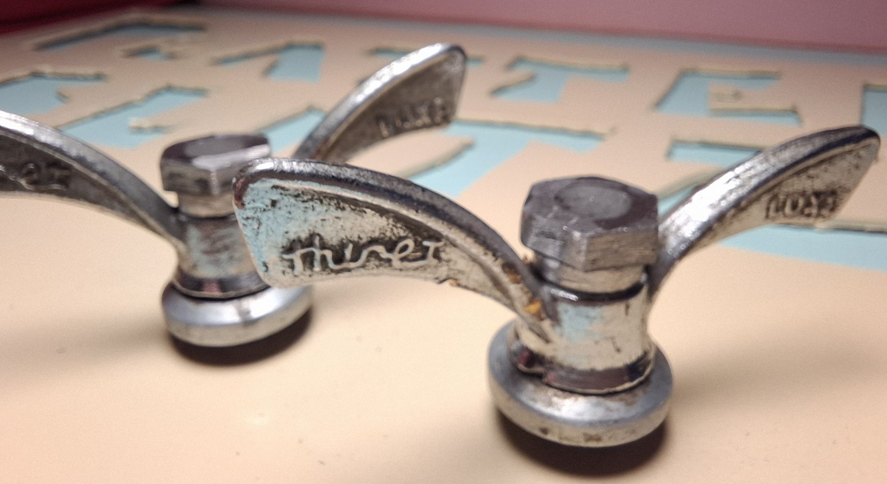 Calamite: Magnet "Huret vintage" #9 – Usato da Winterthur venduto da plattenblitz 1