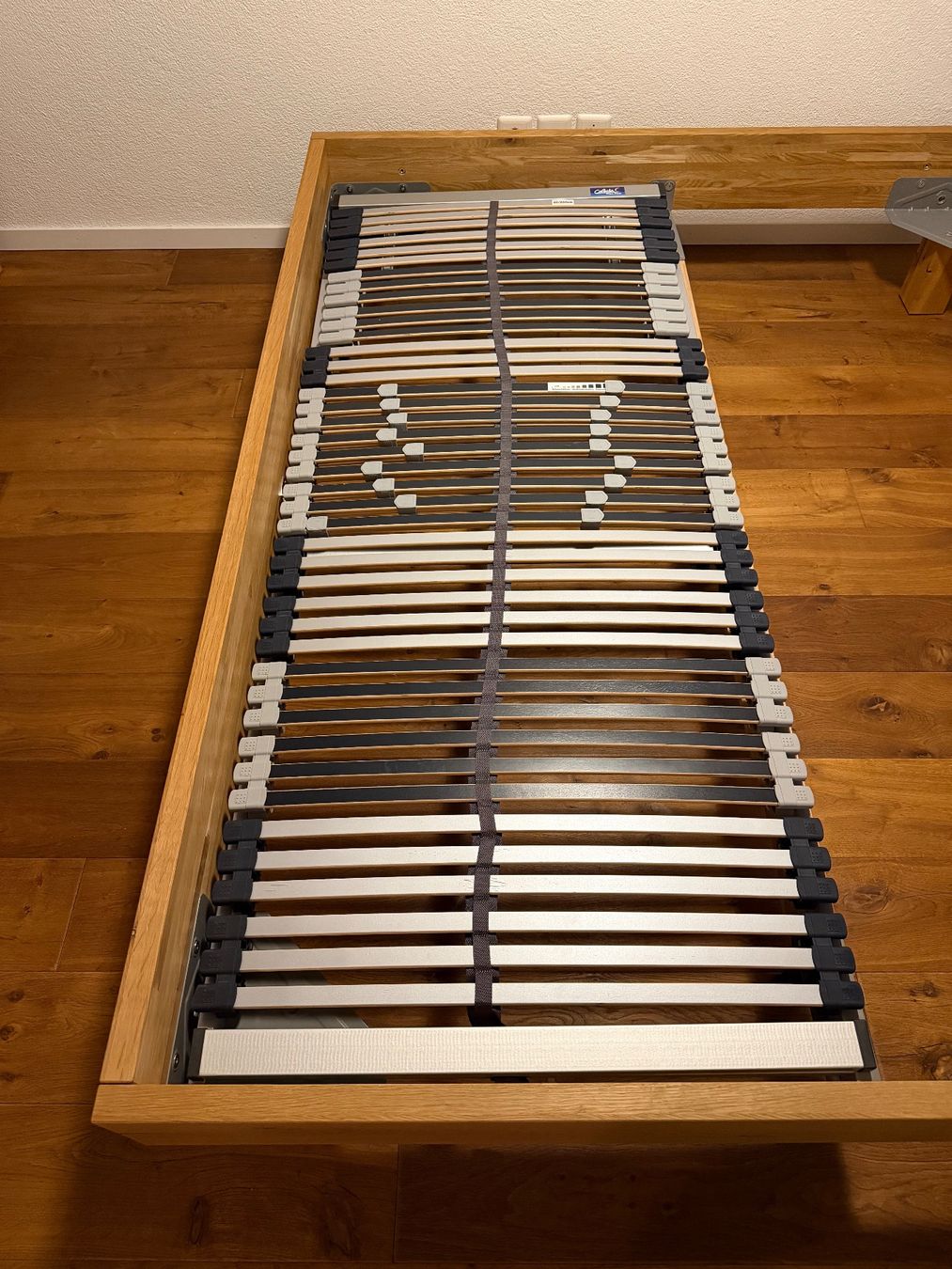 Letti: Massivholzbett Eiche 160x200 cm – Usato da Berikon venduto da Fbarca 3