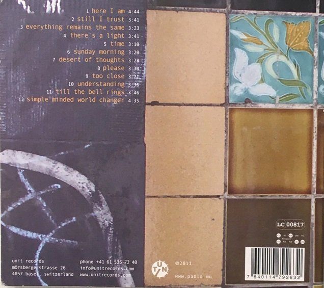CD: Pablo - Here I am – Usato da Grüningen venduto da azulgris 1