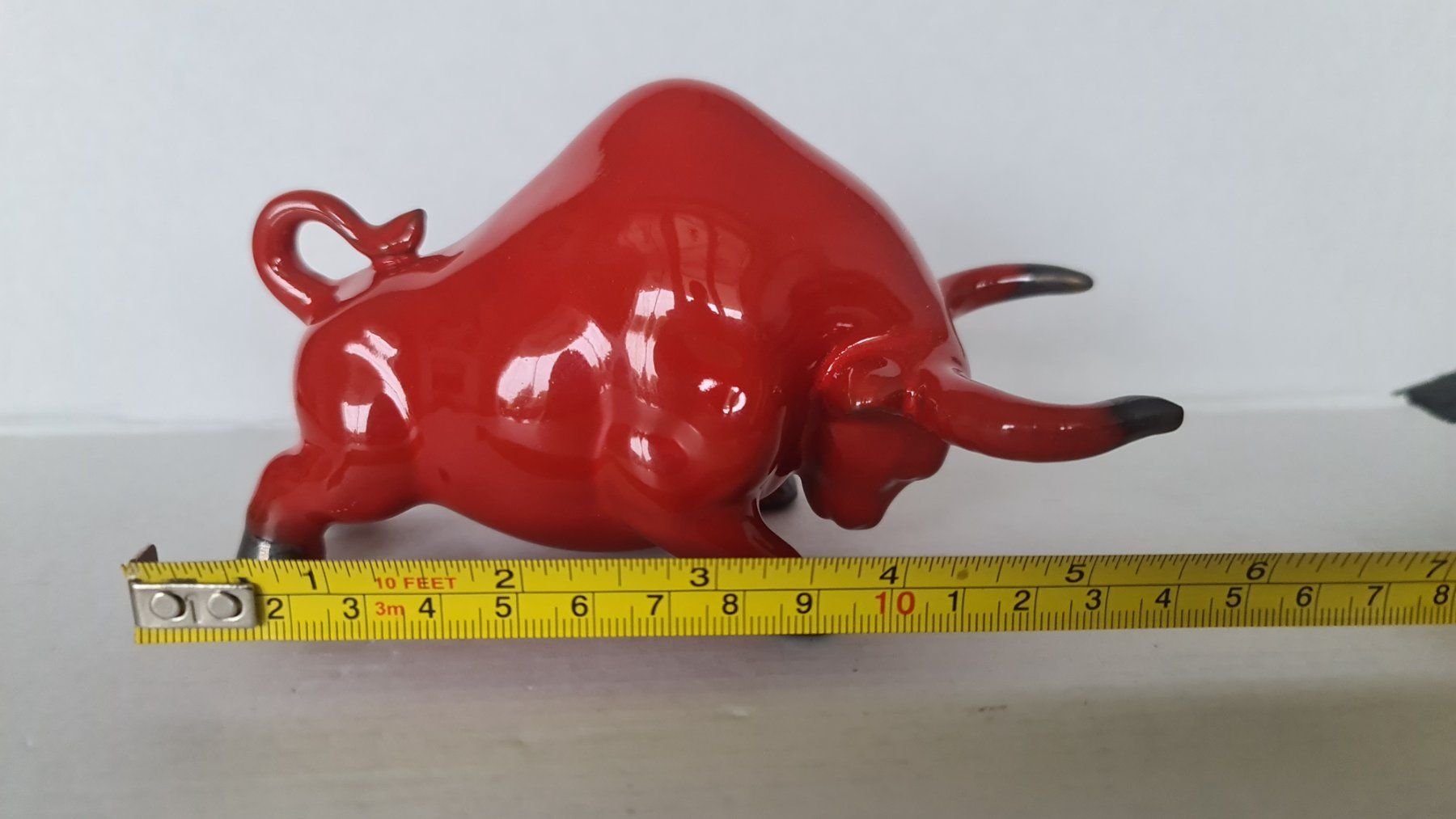 Skulpturen & Statuen: Keramik Stier Dekoration – Neu und originalverpackt aus Uerkheim von Kaufoption 7