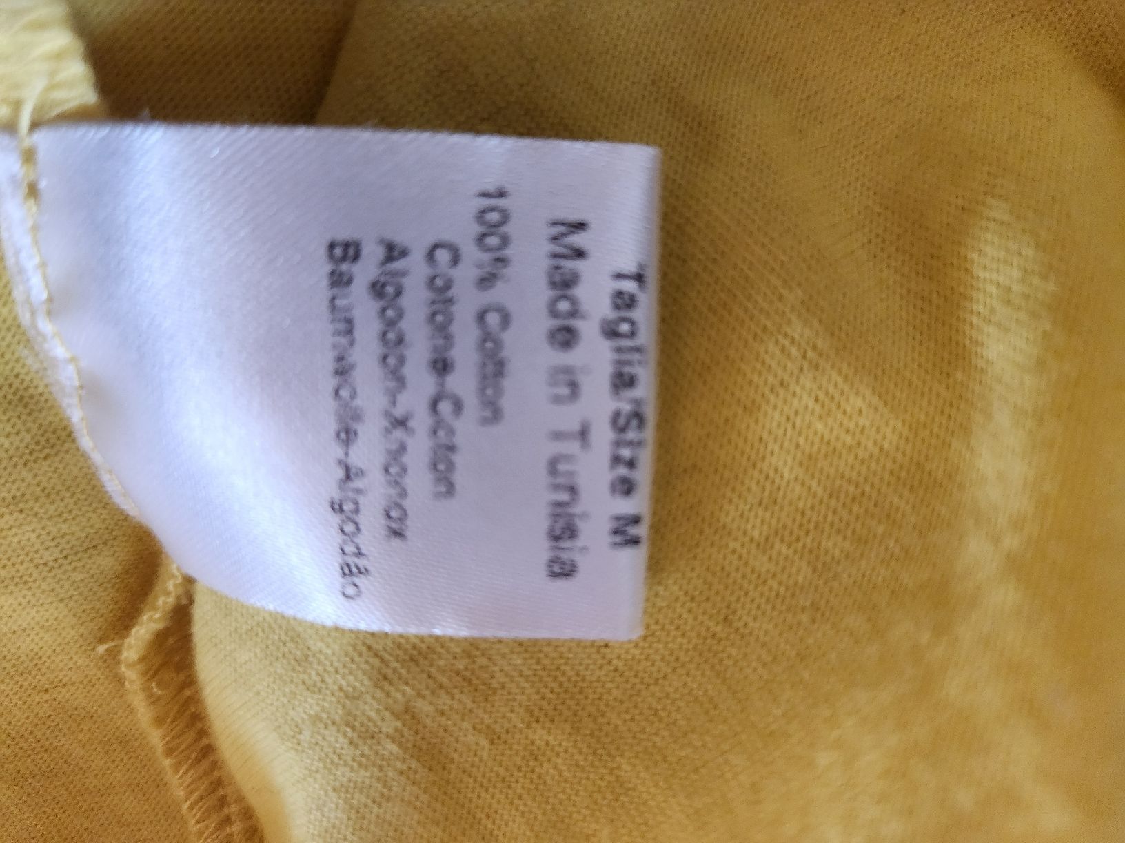 Valentino Tops: Top RED VALENTINO jaune taille M  – Gebraucht aus Niedergösgen von Eva2410 7