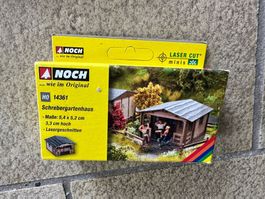 Noch 14361, HO, Schrebergartenhaus