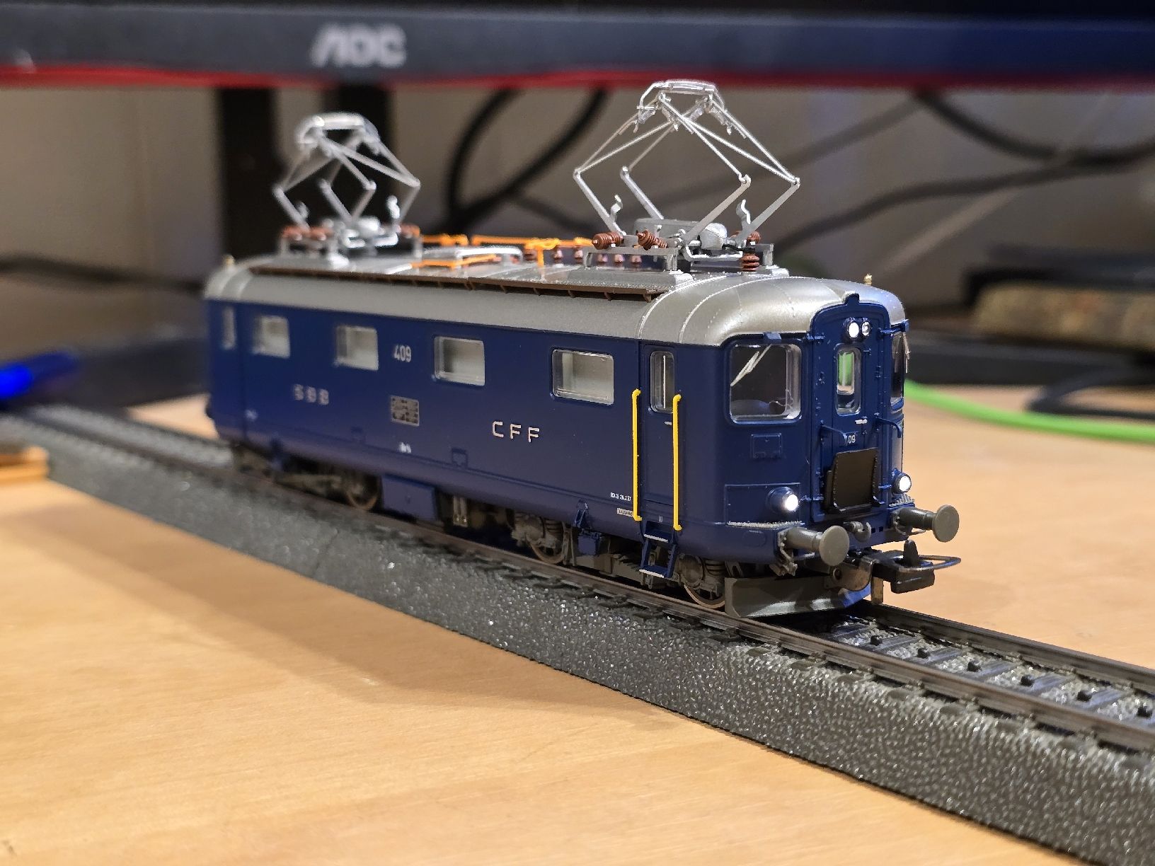Piko Trains électriques: Piko Re 4/4 I  – D'occasion à Mettmenstetten par ric_ww8q