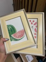Summer Vibes 🍉 2 Photo Frames for Prints 10x15cm