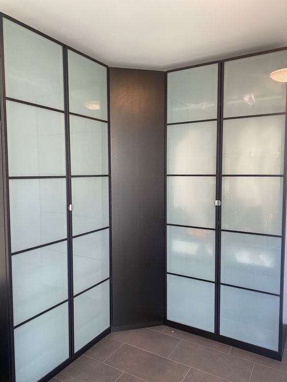 Ikea Pax Eckschrank Kaufen auf Ricardo