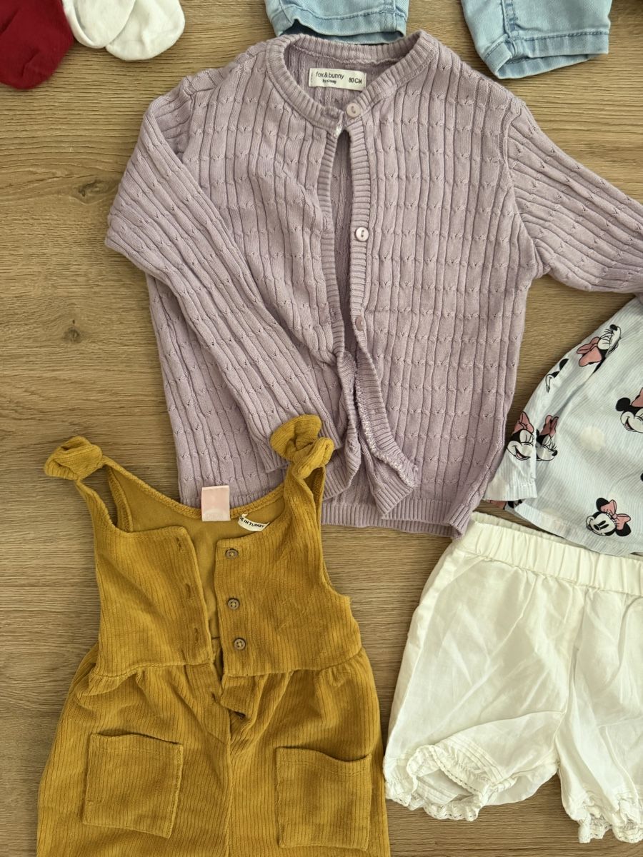 Kleiderpakete & -sets: Mädchen Kleiderpaket Gr.74/80 ab1Fr – Gebraucht aus Füllinsdorf von had_kv5k 1