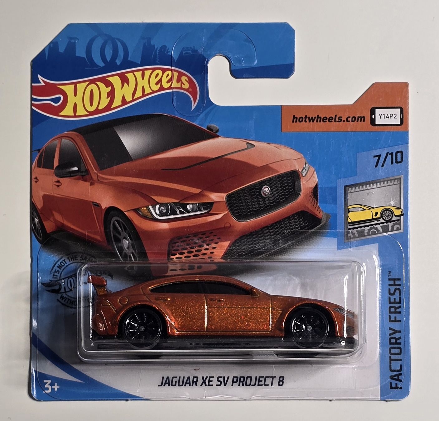 Hot Wheels Modellini d'auto: HotWheels Jaguar XE SV Project 8 – Nuovo e nell'imballaggio originale da Kirchberg BE venduto da HotWheelsSammler