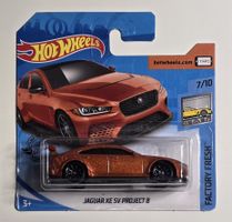 HotWheels Jaguar XE SV Project 8