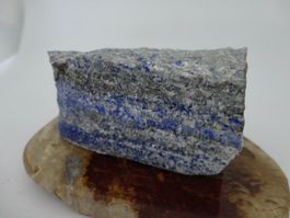 Lapislazuli roh Heilstein