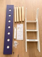 FLEXA Betterhöhung mit Leiter und Ausfallschutz