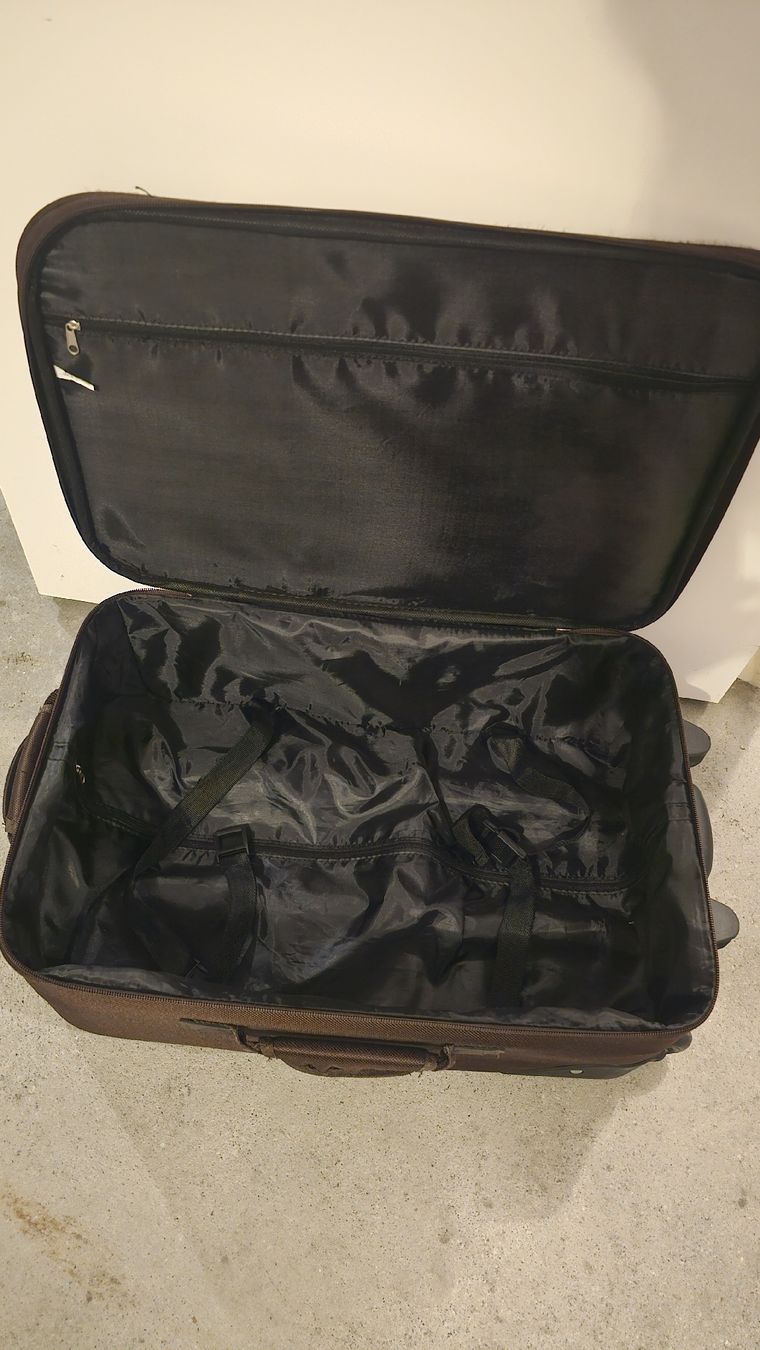 Valigie: Rollkoffer mit 2 Rollen, 55x18x32cm – Usato da Arbon venduto da Flyaway8 2