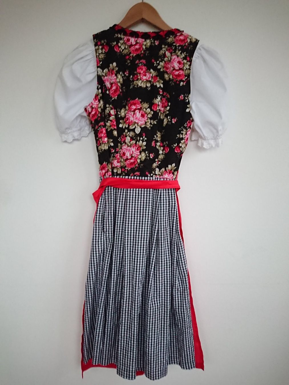Vestiti: Damen Kleid Dirndl von Janina Gr. 34 – Usato da Hallau venduto da CHACLA 3