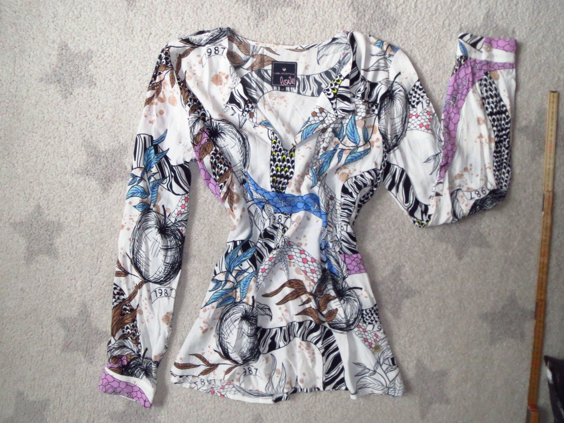 Lieblingsstück Blusen: NEUE LIEBLINGSSTÜCK Damen Bluse Gr 40 – Neu (gemäss Beschreibung) aus Kiental von Anna8702 2