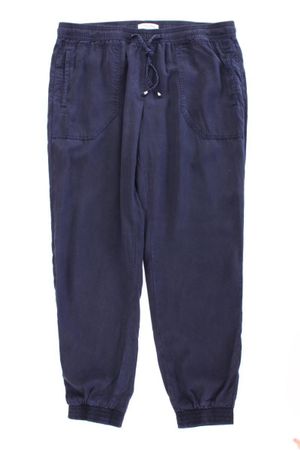 Christian Berg Stoffhose Gr. 42 blau