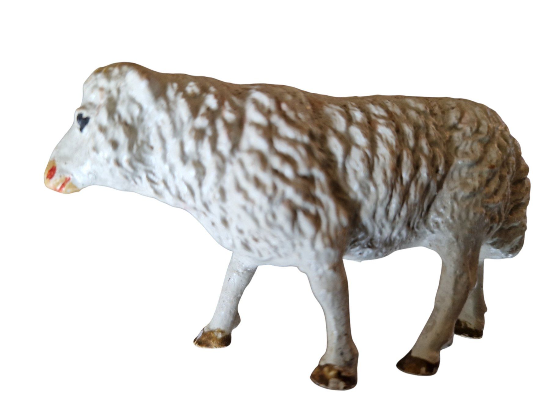 Statuette: antike Krippenfigur Schaf – Usato da Mörschwil venduto da lindaswunderkiste 2