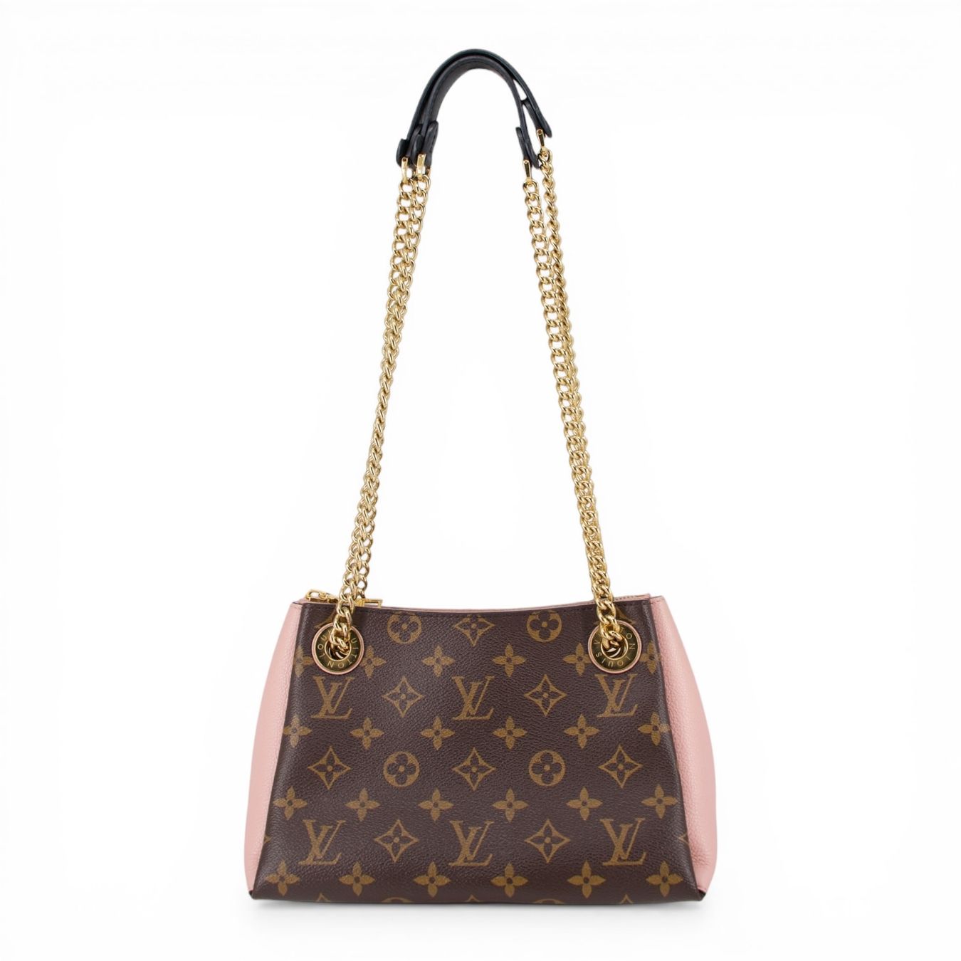 Louis Vuitton Borse da donna: Louis Vuitton Surenne BB Monogram magnolia – Usato da Binningen venduto da Designerlabels