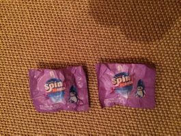 2 x Migros Spin Mania-Figuren - Märchenhafte Kreiselfiguren