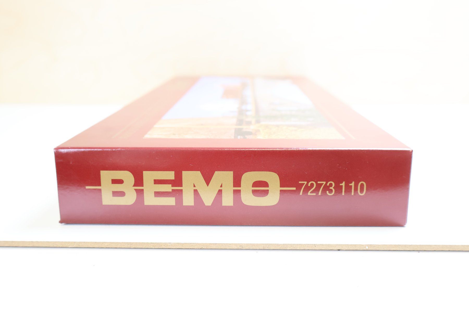 Bemo Modellini di ferrovie: BEMO RhB Güterwagen Set 7273 110 - H0m Neuwertig – Usato da Winterthur venduto da Monstera 7