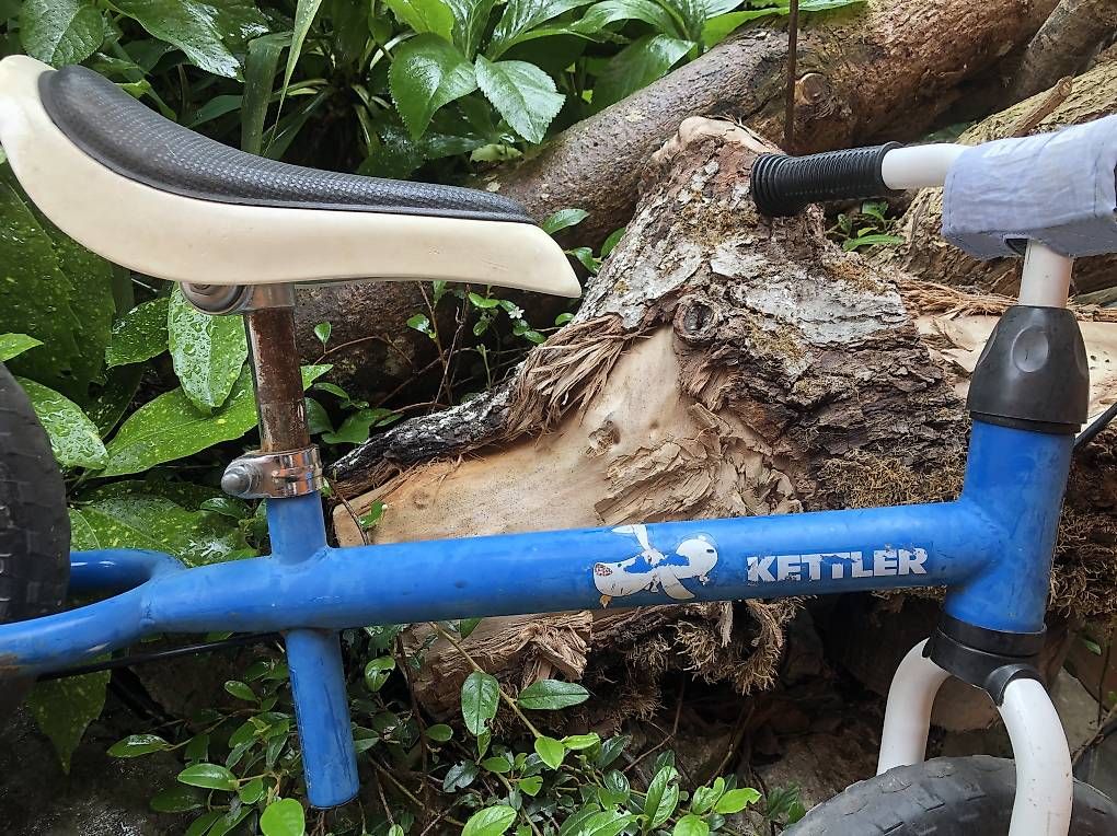 Veicoli per bambini: Kettler Laufrad blau – Usato da Langendorf venduto da Felix2017 3