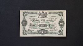 Schweden 1 Krone 1914 Unc
