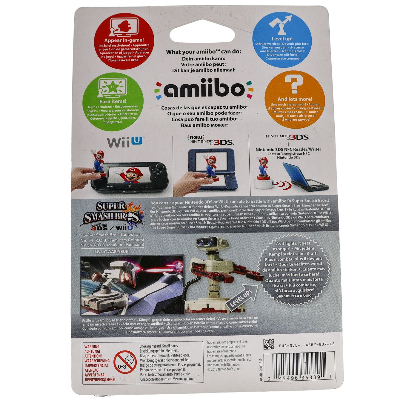 Statuette: ROB - Famicom Amiibo - NEW – Nuovo e nell'imballaggio originale da Paudex venduto da dindeboy 1