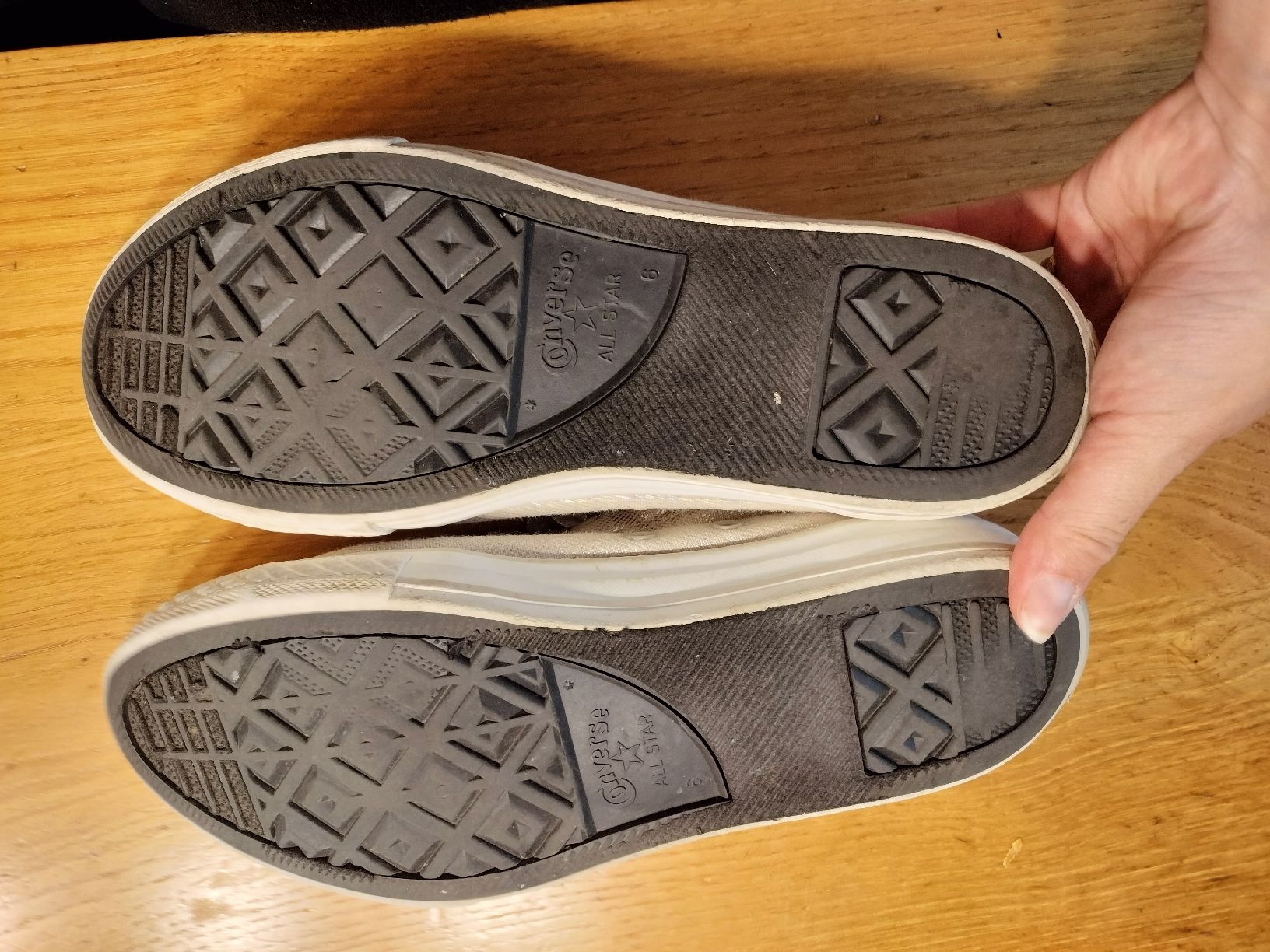 Converse Scarpe da donna: Converse All Star 38.5 Slip ons – Usato da Gordevio venduto da LadyTicino 4