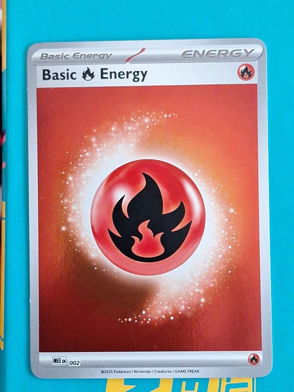 Pokémon Carte collezionabili: Basic Energy Fire - Reverse Holo Mega Evolution – Usato da Altstätten SG venduto da GGsGameshop