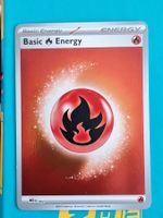 Basic Energy Fire - Reverse Holo Mega Evolution