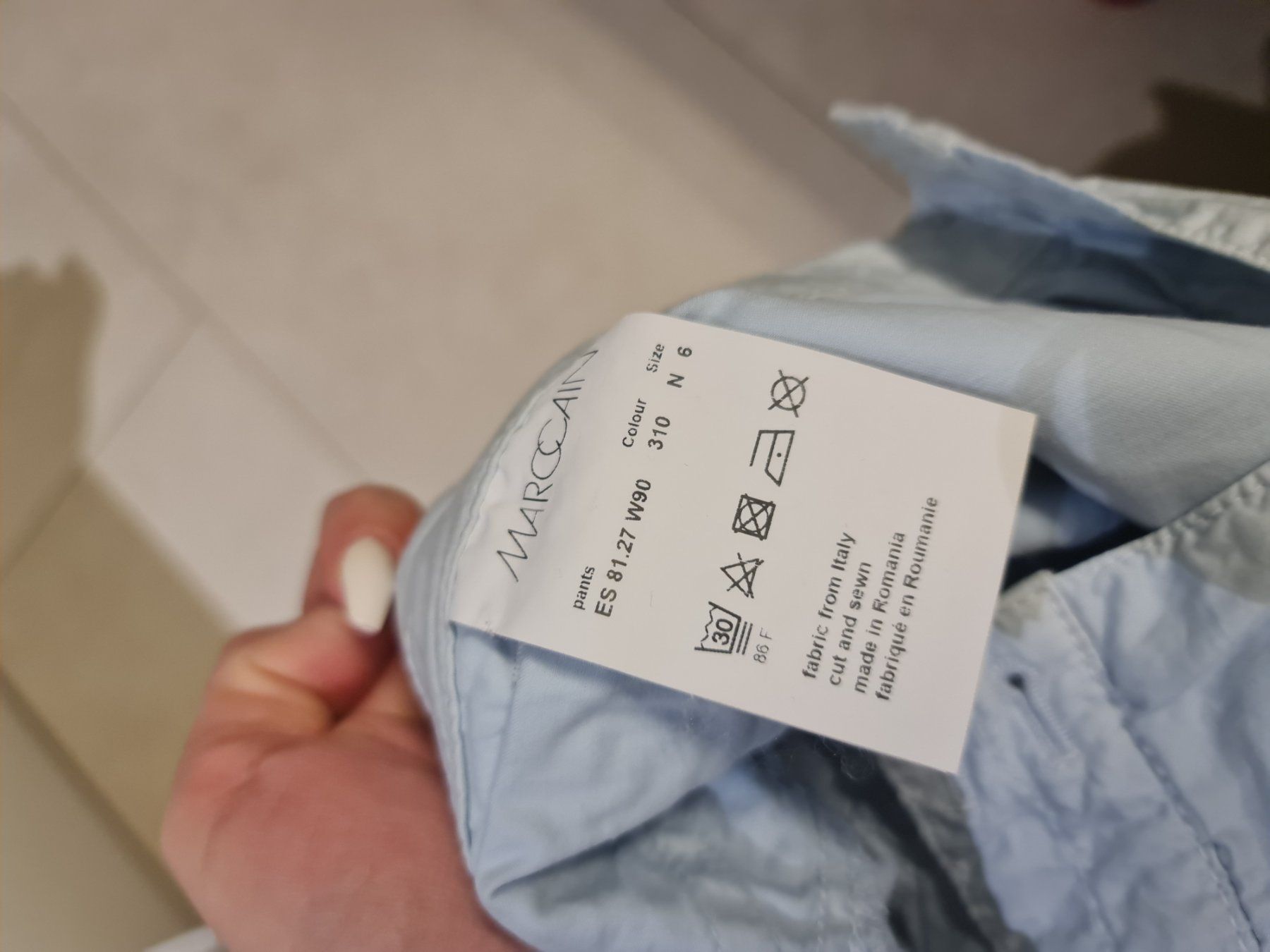 Marc Cain Pantaloni: Marc Cain Hose Nr. 6   44 – Nuovo (secondo la descrizione) da Berg TG venduto da lisboa.sky 2